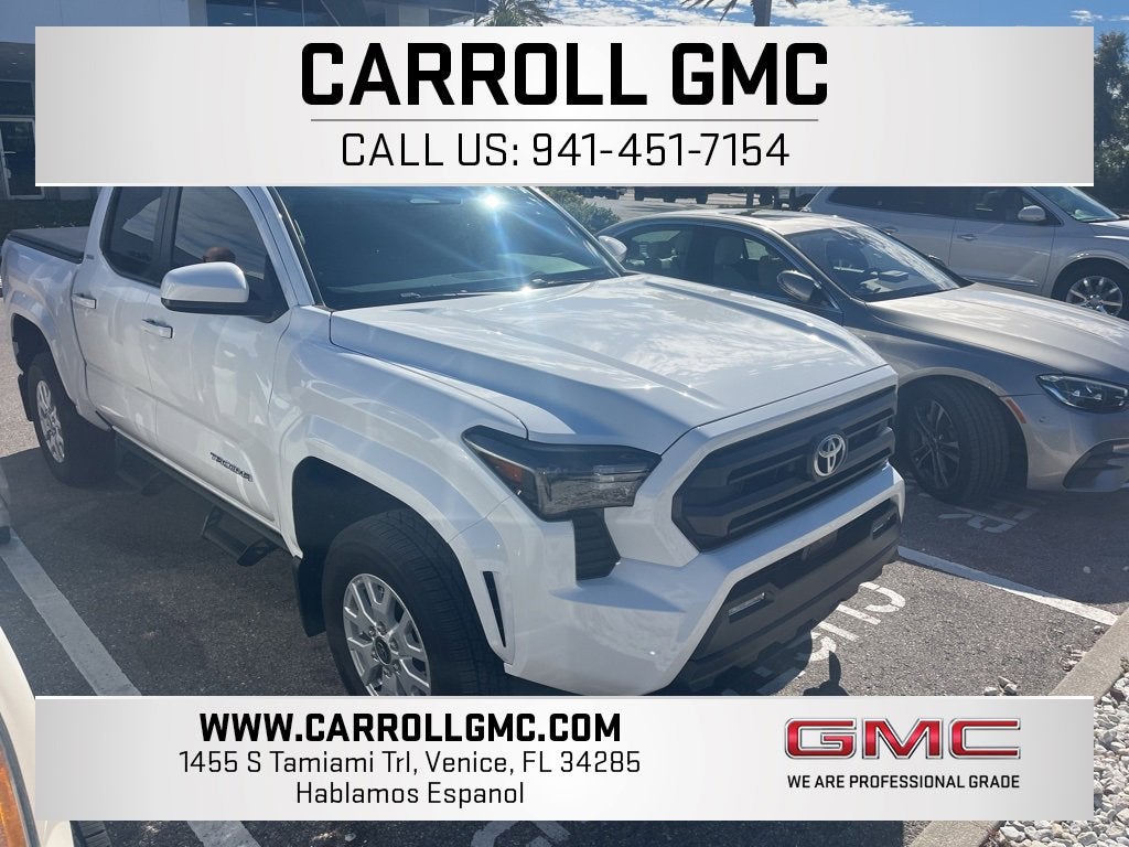 2024 Toyota Tacoma 2WD SR5