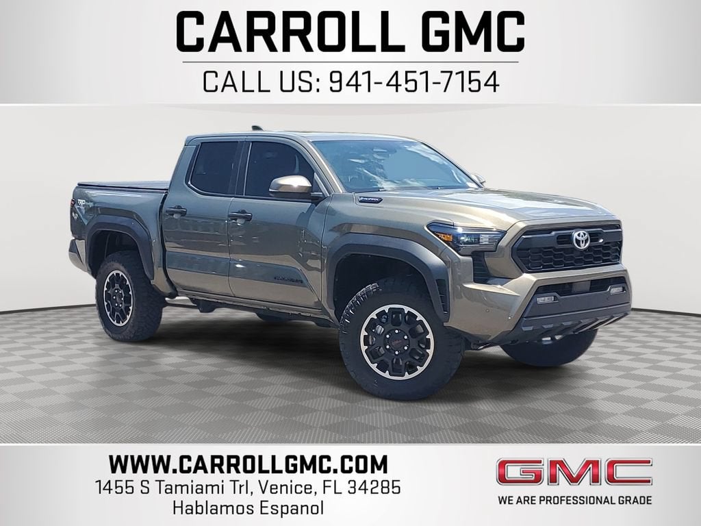 2025 Toyota Tacoma Hybrid TRD Off Road