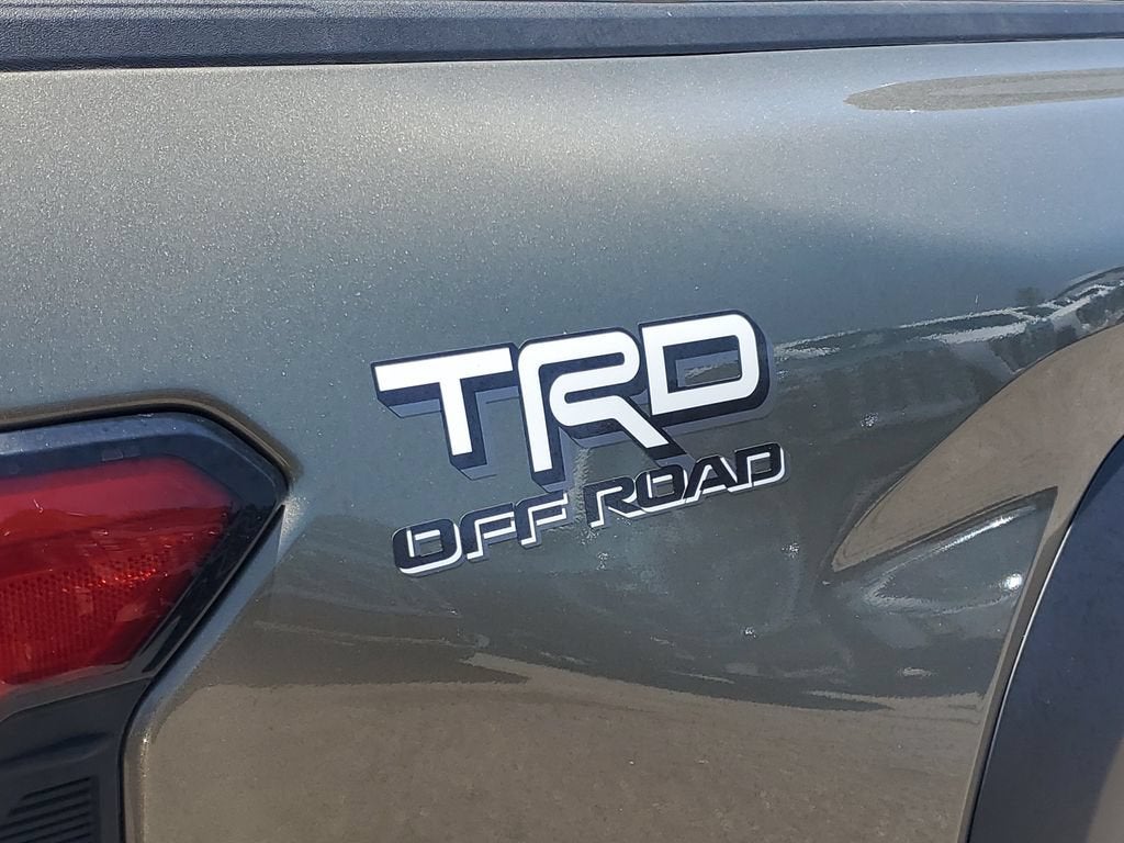 2025 Toyota Tacoma Hybrid TRD Off Road