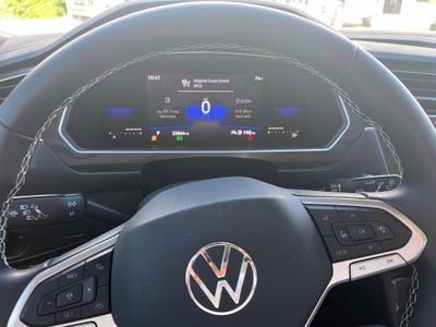 2022 Volkswagen Tiguan SE