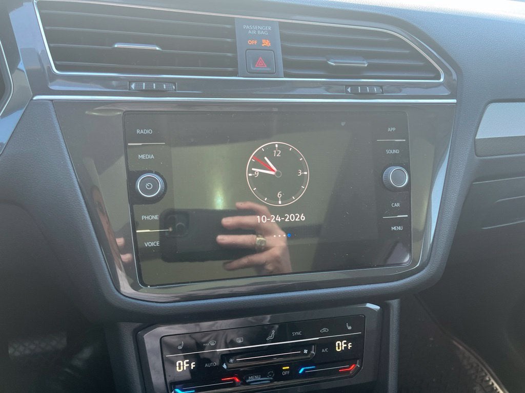2022 Volkswagen Tiguan SE