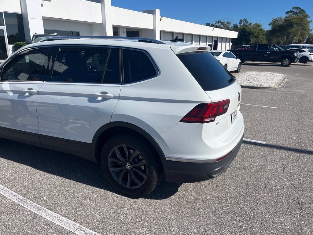 2022 Volkswagen Tiguan SE