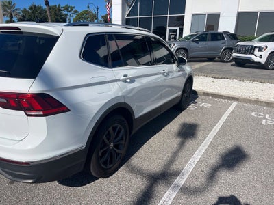 2022 Volkswagen Tiguan SE