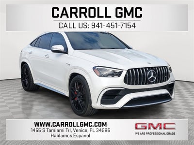 2024 Mercedes-Benz GLE AMG® GLE 63 S