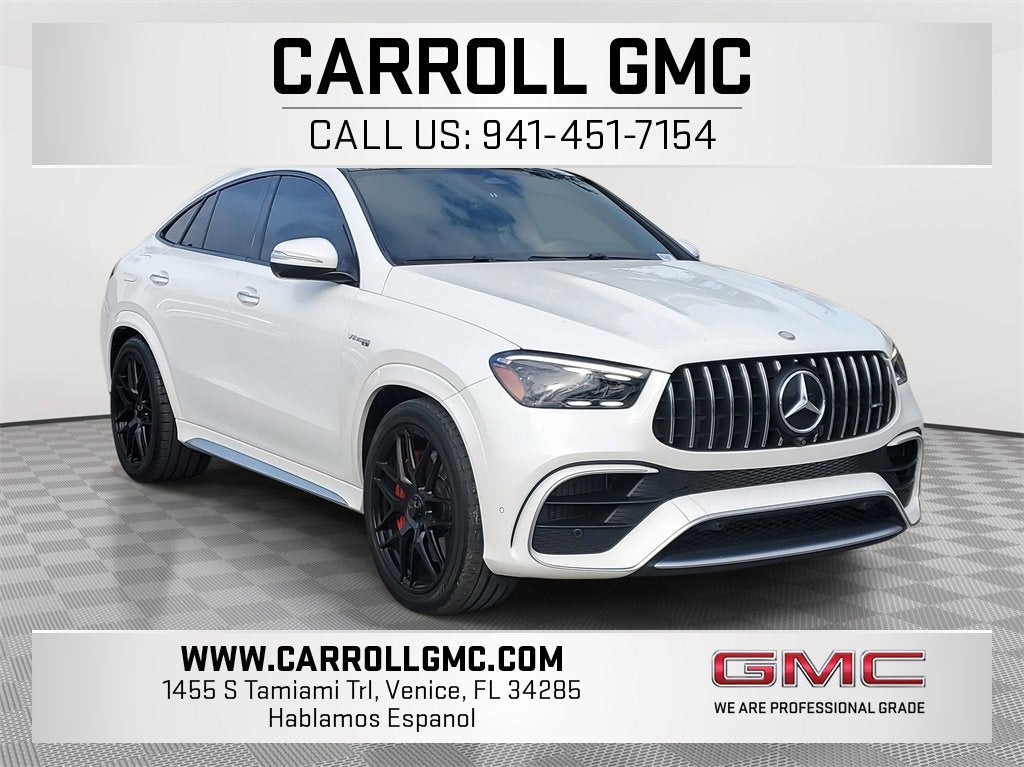 2024 Mercedes-Benz GLE AMG® GLE 63 S