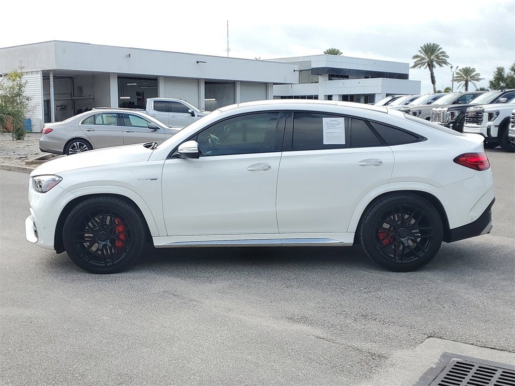 2024 Mercedes-Benz GLE AMG® GLE 63 S
