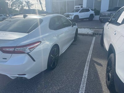 2020 Toyota Camry XSE V6