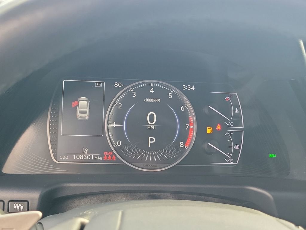 2022 Lexus ES ES 350