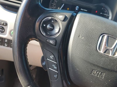 2019 Honda Ridgeline RTL-E