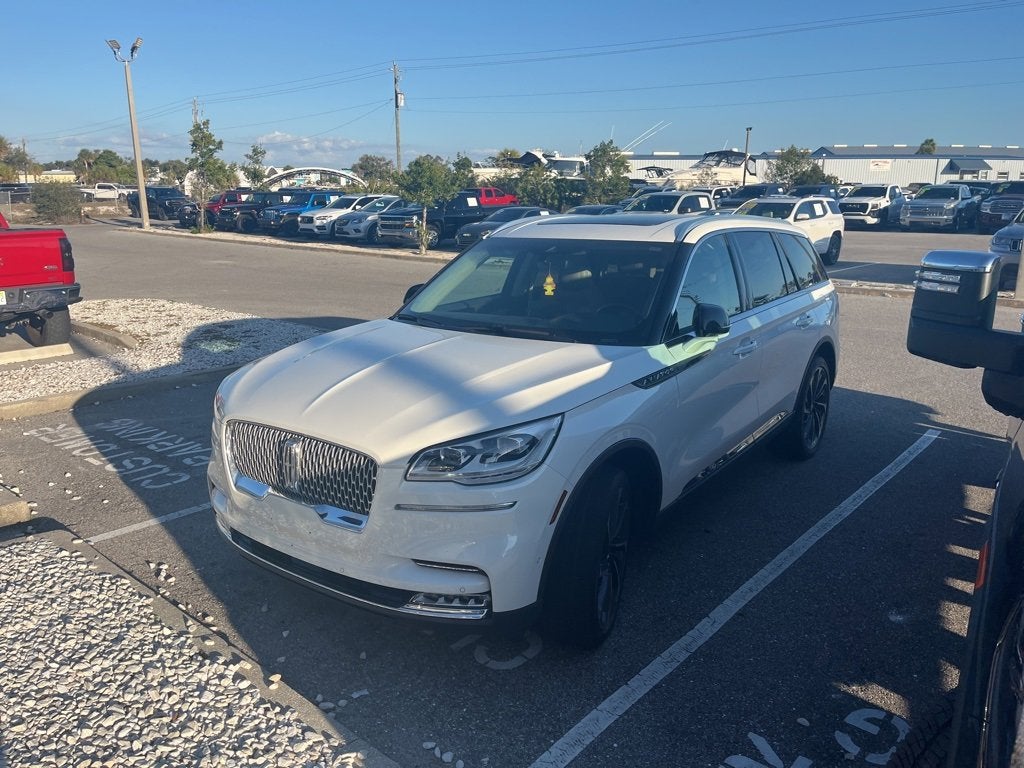 2020 Lincoln Aviator Reserve