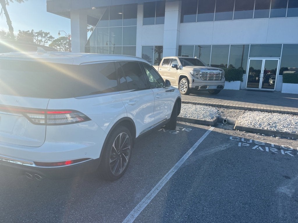 2020 Lincoln Aviator Reserve