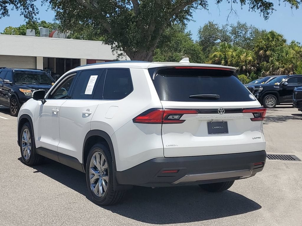 2024 Toyota Grand Highlander Limited