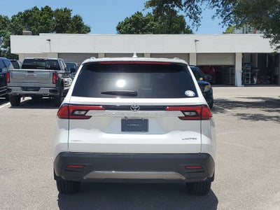 2024 Toyota Grand Highlander Limited