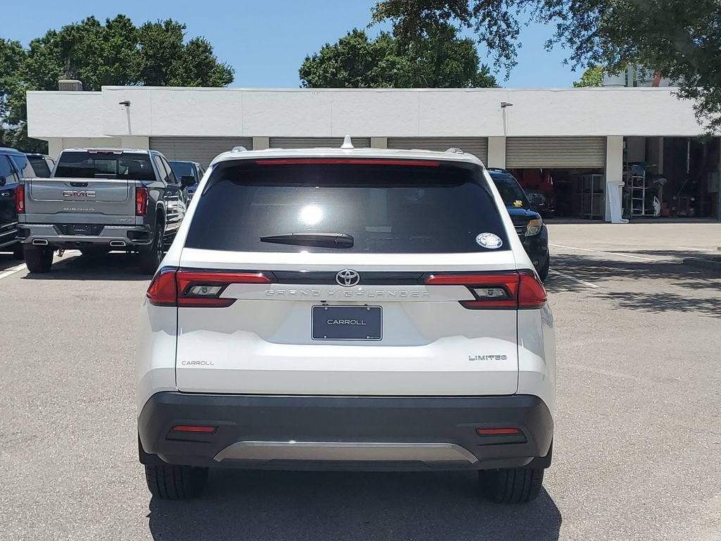 2024 Toyota Grand Highlander Limited