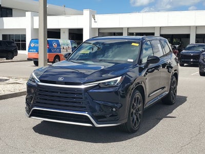 2025 Lexus TX 500h F SPORT Premium