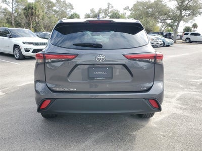 2022 Toyota Highlander XLE