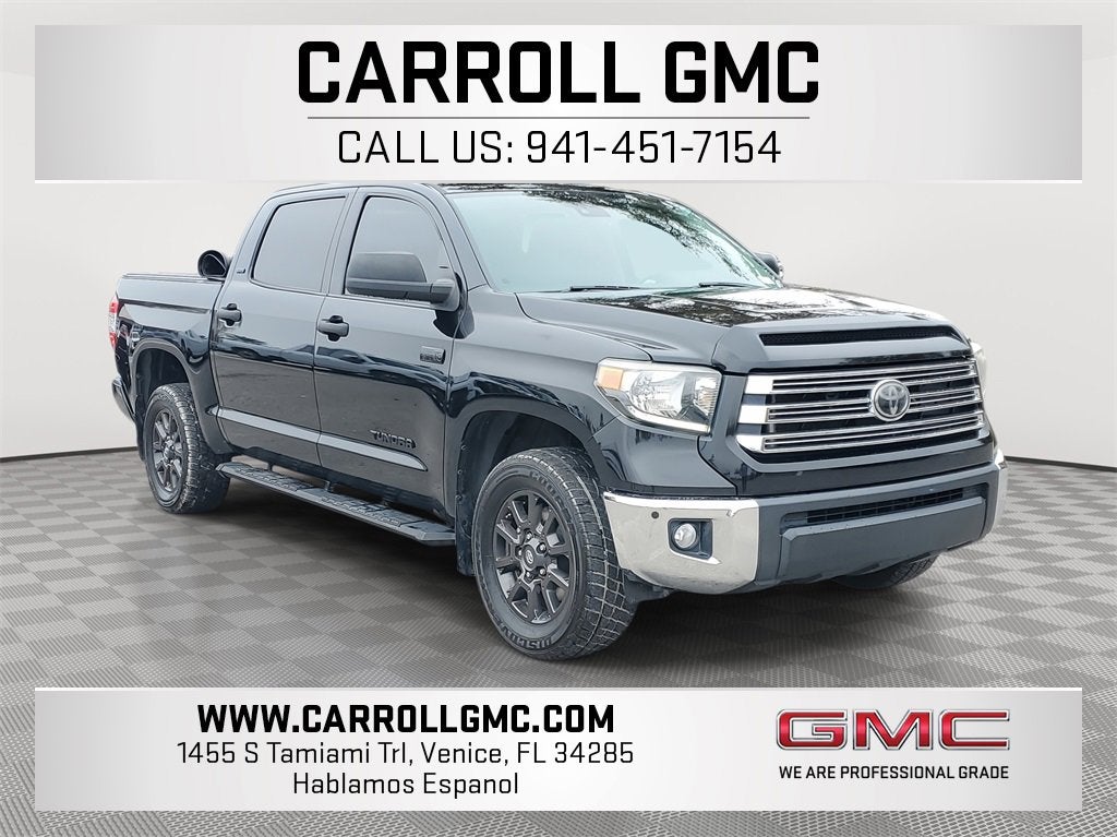 2021 Toyota Tundra 2WD SR5