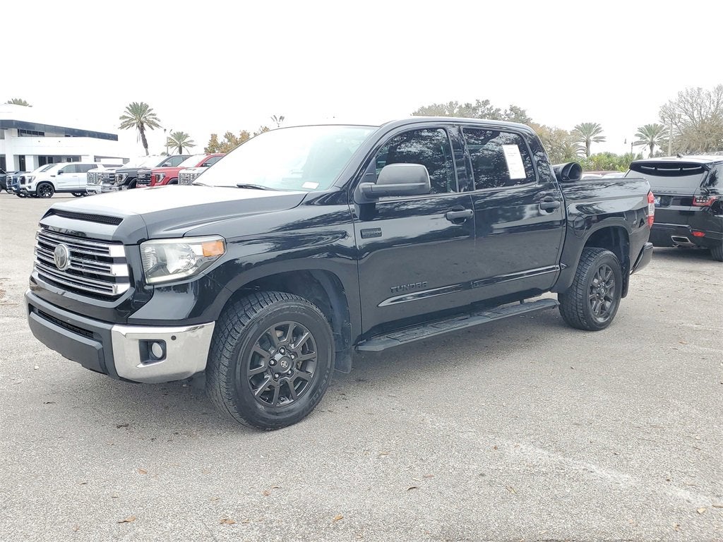2021 Toyota Tundra 2WD SR5