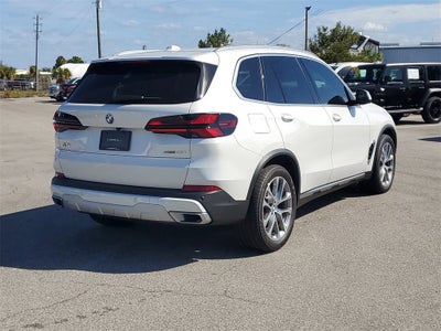 2025 BMW X5 sDrive40i