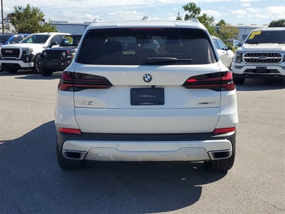 2025 BMW X5 sDrive40i