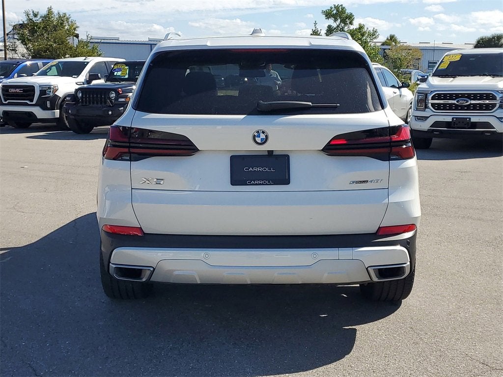 2025 BMW X5 sDrive40i