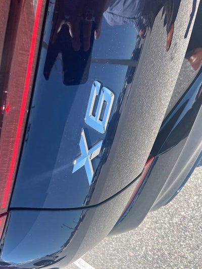2024 BMW X6 xDrive40i