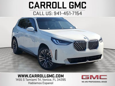 2026 BMW X3 30 xDrive