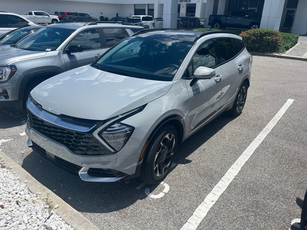 2025 Kia Sportage SX-Prestige