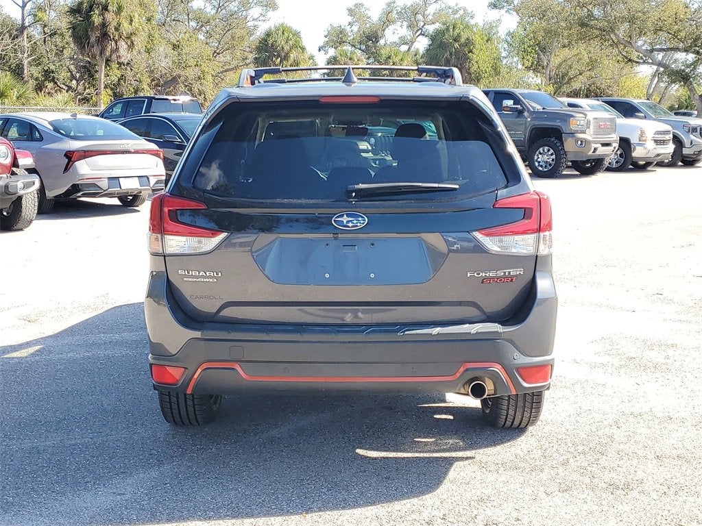2020 Subaru Forester Sport