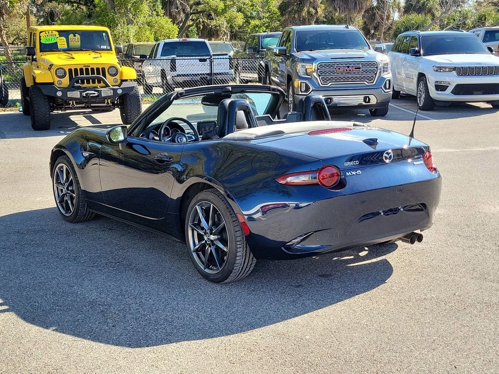 2021 Mazda Mazda MX-5 Miata Grand Touring