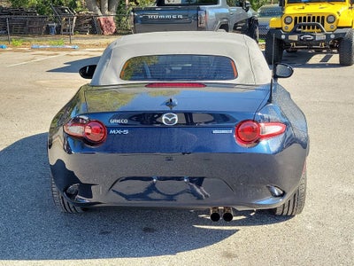 2021 Mazda Mazda MX-5 Miata Grand Touring