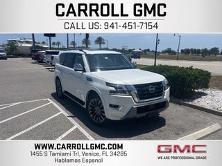 2021 Nissan Armada Platinum 4WD