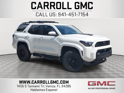 2025 Toyota 4Runner TRD Sport