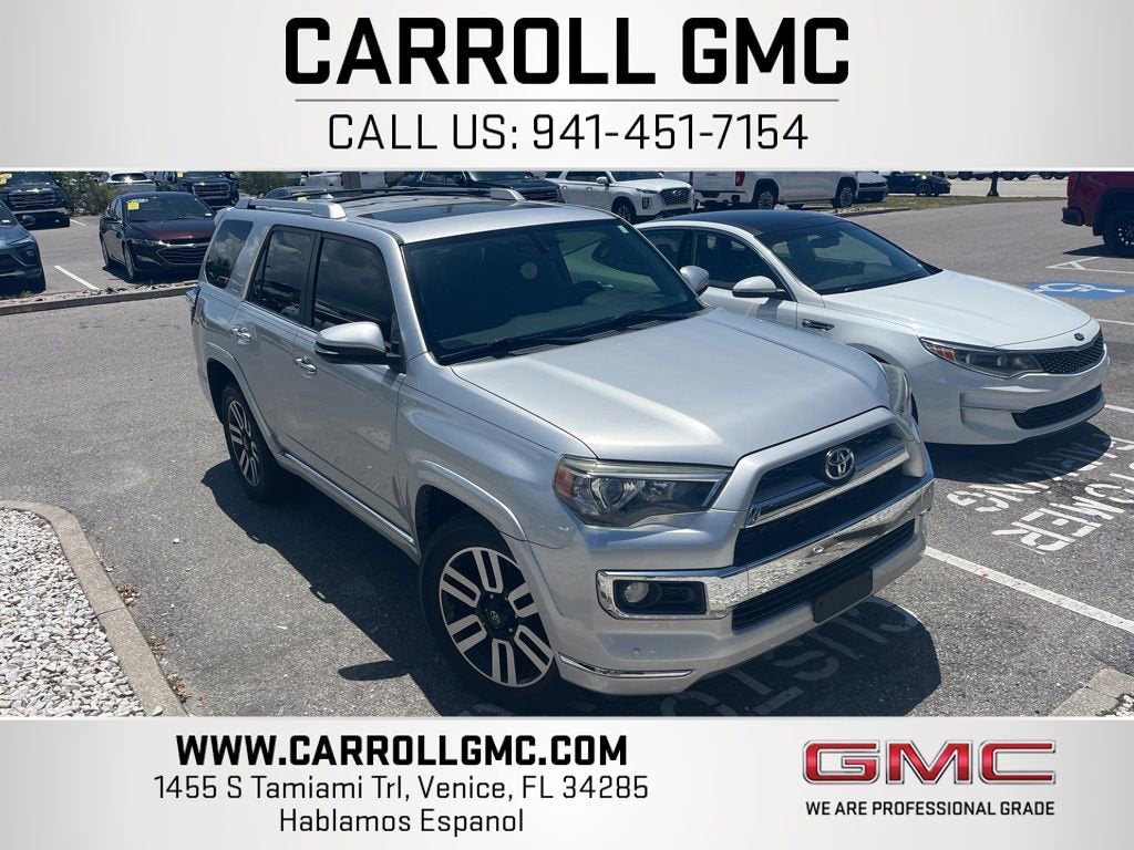 2016 Toyota 4Runner SR5