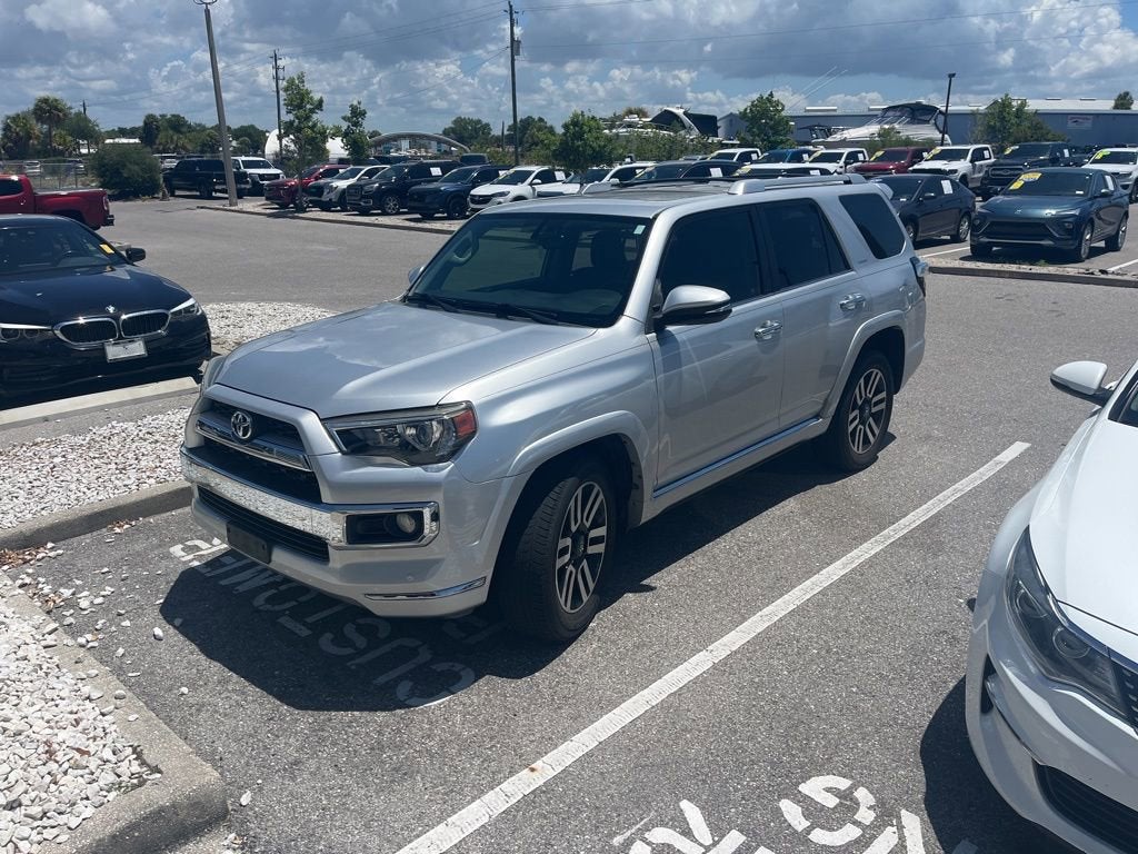 2016 Toyota 4Runner SR5
