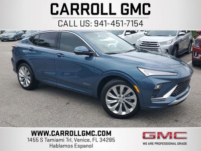 2024 Buick Envista Avenir