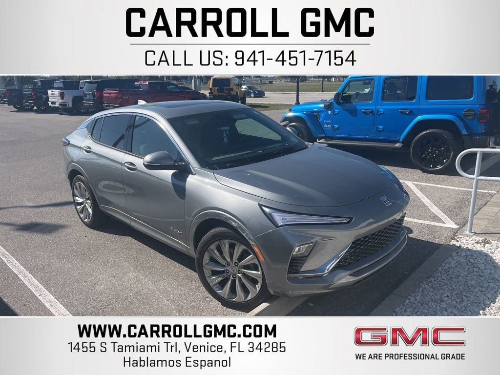 2024 Buick Envista Avenir