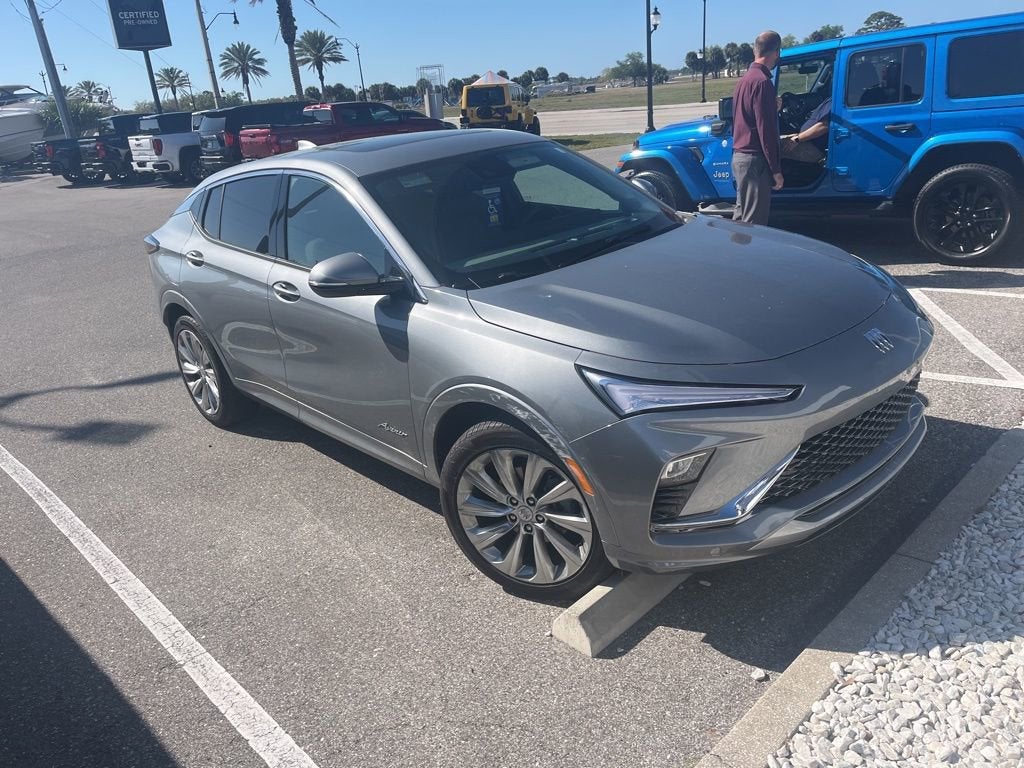 2024 Buick Envista Avenir