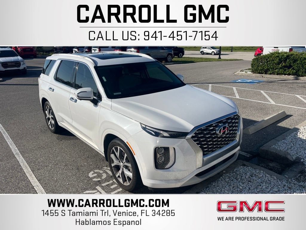 2021 Hyundai Palisade Limited