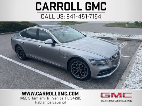 2021 Genesis G80 2.5T