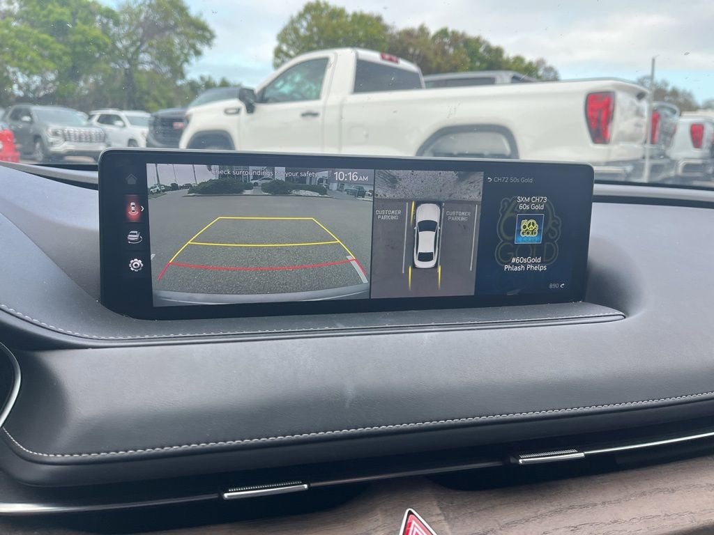 2021 Genesis G80 2.5T