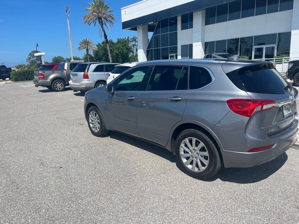 2020 Buick Envision Essence