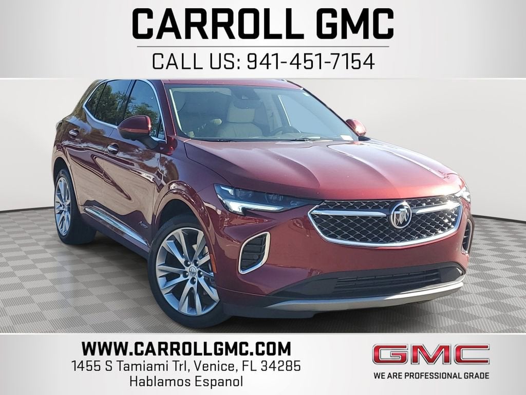 2023 Buick Envision Avenir