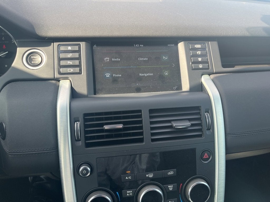 2019 Land Rover Discovery Sport HSE