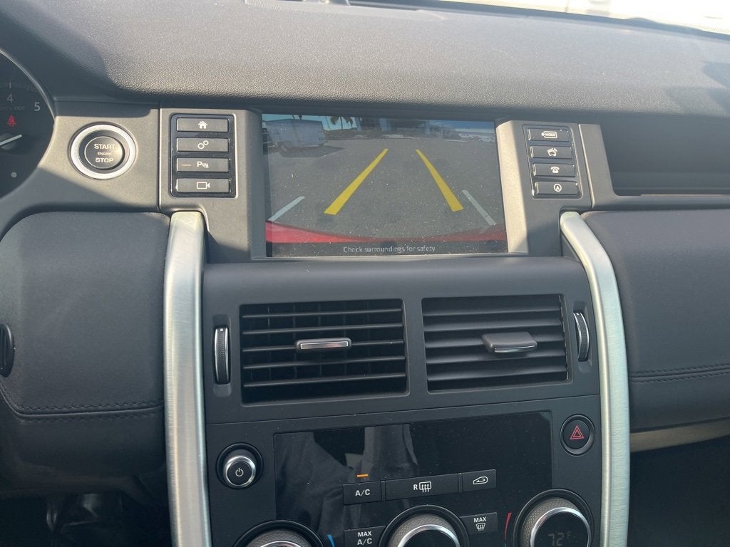 2019 Land Rover Discovery Sport HSE