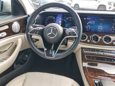 2021 Mercedes-Benz E-Class E 350