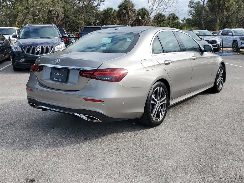 2021 Mercedes-Benz E-Class E 350