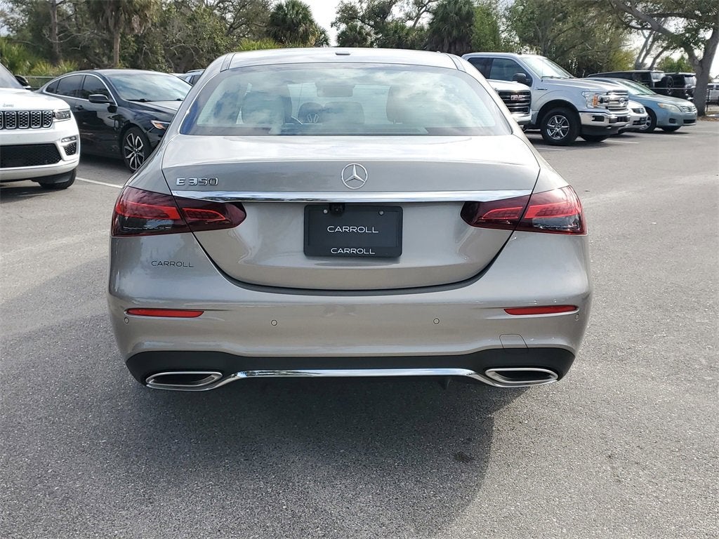 2021 Mercedes-Benz E-Class E 350