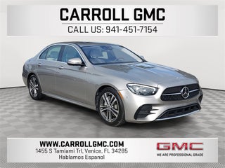 2021 Mercedes-Benz E-Class E 350