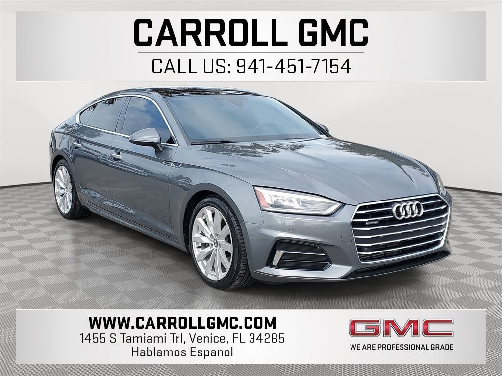 2018 Audi A5 Sportback Premium Plus